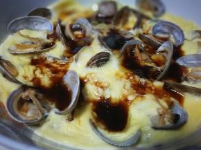 淋上生抽 醋和香油即可