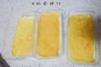 15、	一层蛋糕，一层芋泥奶油，