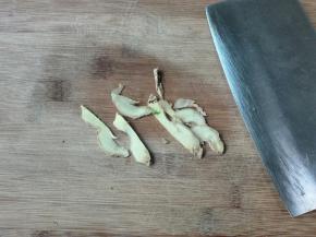 生姜切片
