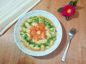 加热时间完成，取出巴沙鱼。