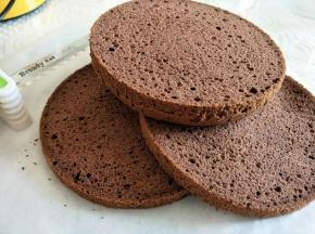 晾凉脱模切片。