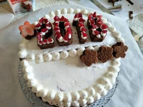 最后放上数字。