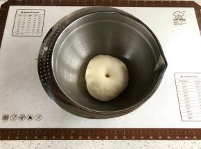 发酵结束。