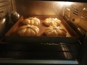 烤箱180预热5分钟后，送入烤箱中层上下火180度烘烤15~18分钟左右