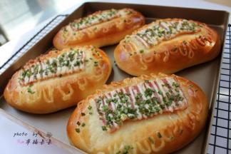 出炉！香气四溢！