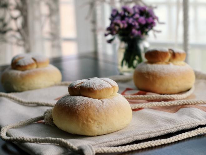 橙皮奶酪柿子面包