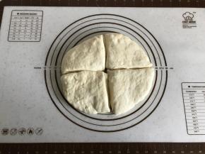 排气分割4份，每一份约156g。