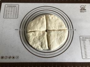 排气分割4份，每一份约156g。
