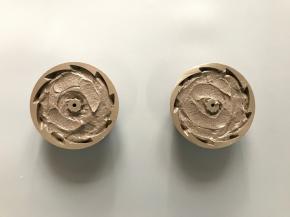 装入学厨4寸模具内，至8分满。