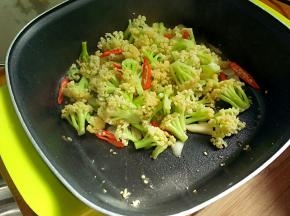 翻炒均匀即可。