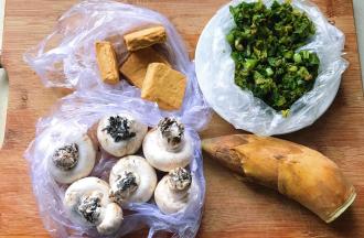 准备好所有食材