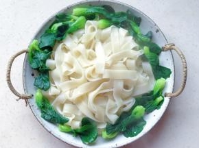 煮好装盘