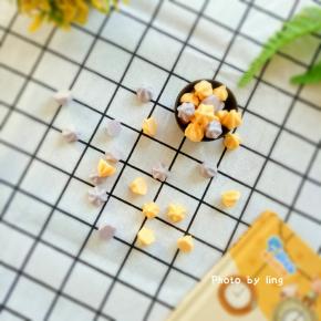 做好的溶豆要密封保存哦，否则会受潮的！