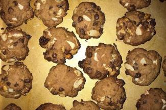 烤箱190度，中层，烤13-15分钟