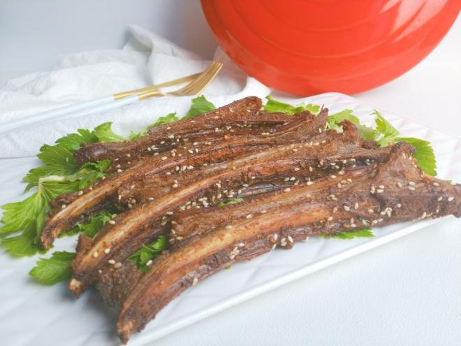 砂锅烤羊排