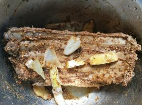 腌制两个小时入味