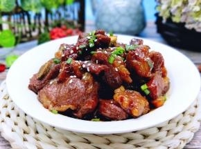 近看，特别美味。