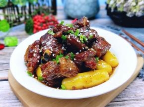 近看，特别美味。