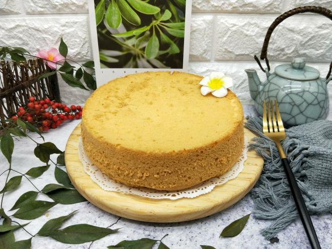 椰汁戚风蛋糕