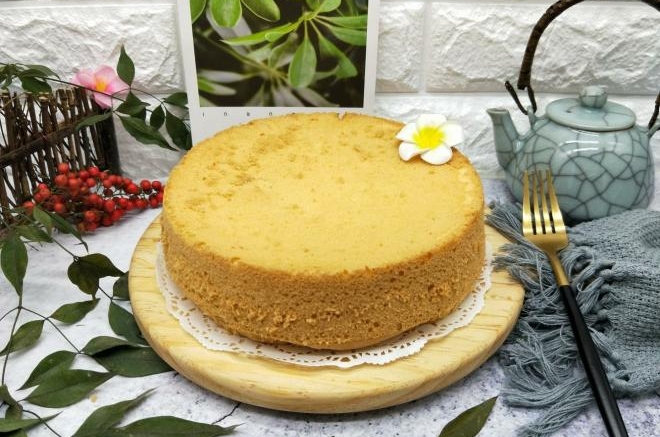 椰汁戚风蛋糕