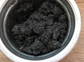 芝麻馅馅加入适量油