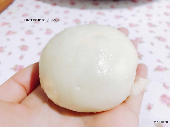 奶香豆沙包