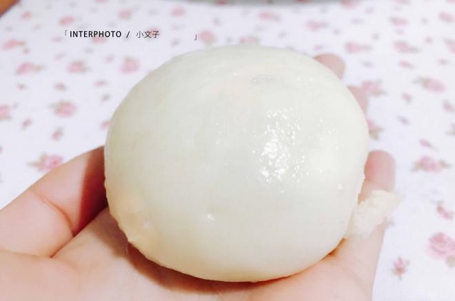 奶香豆沙包