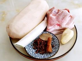 准备食材。