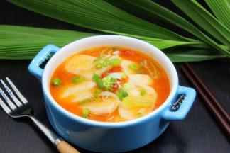 酸酸甜甜，美味年糕