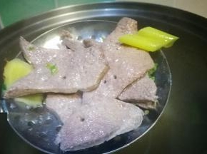 煮熟捞出