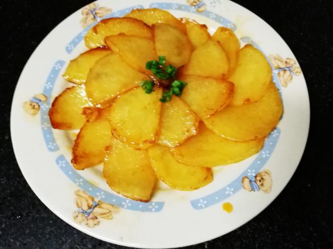 风味土豆片