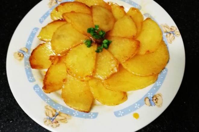 风味土豆片