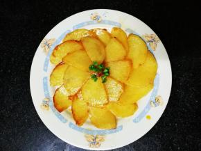 翻炒至完全熟透，盛出摆盘