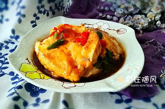 卤豆腐