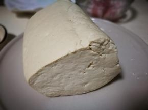 豆腐切厚片