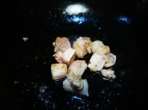 油中煸炒