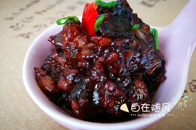 香辣蘑菇肉酱