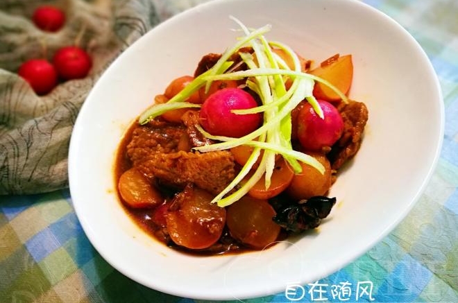 萝卜烧肉