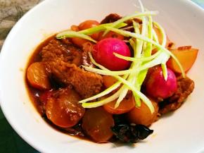 可以撒上一些葱丝