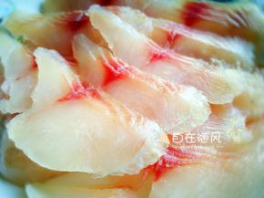 鲷鱼片成鱼片