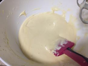 倒入少许香草精搅拌均匀