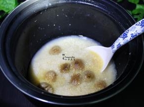 煮好后，放白砂糖，拌均；