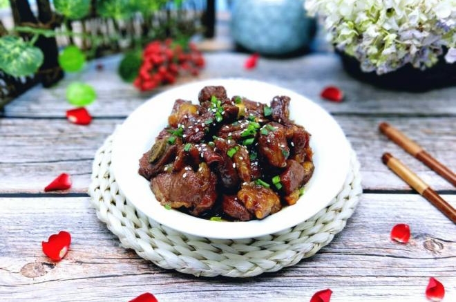 红烧肋排