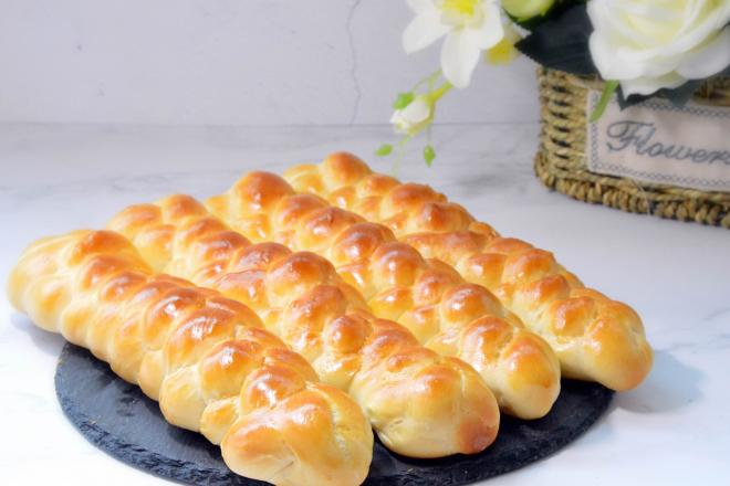 中种辫子面包（无黄油版）