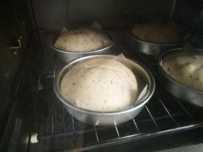 烤箱预热190度，放入烤箱烤15--20分钟，这里烤箱的温度具体依个人烤箱来设定