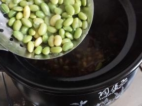 加入青豆