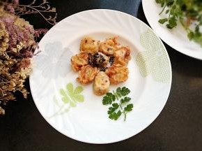 也可以撒一些黑芝麻点缀