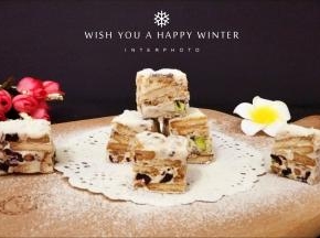 好吃的雪花酥就做好了。