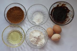 准备好所有的材料