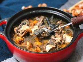吃肉～喝汤